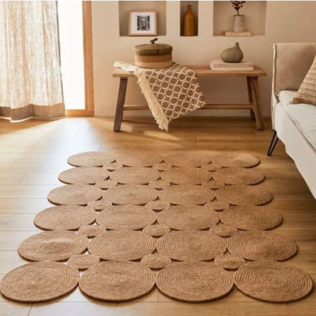 Rope Wicker Rug