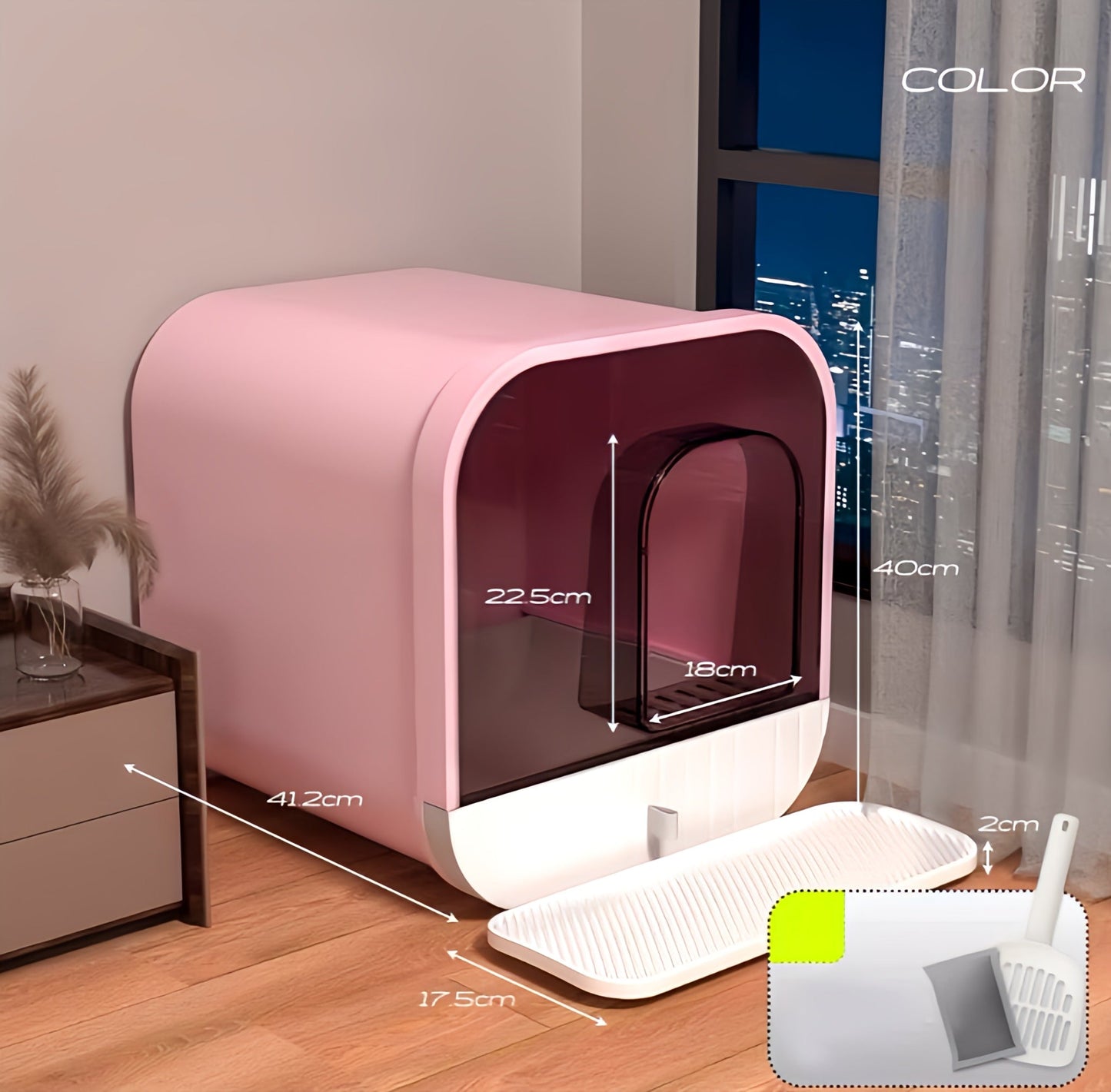Villa Cat Litter Box