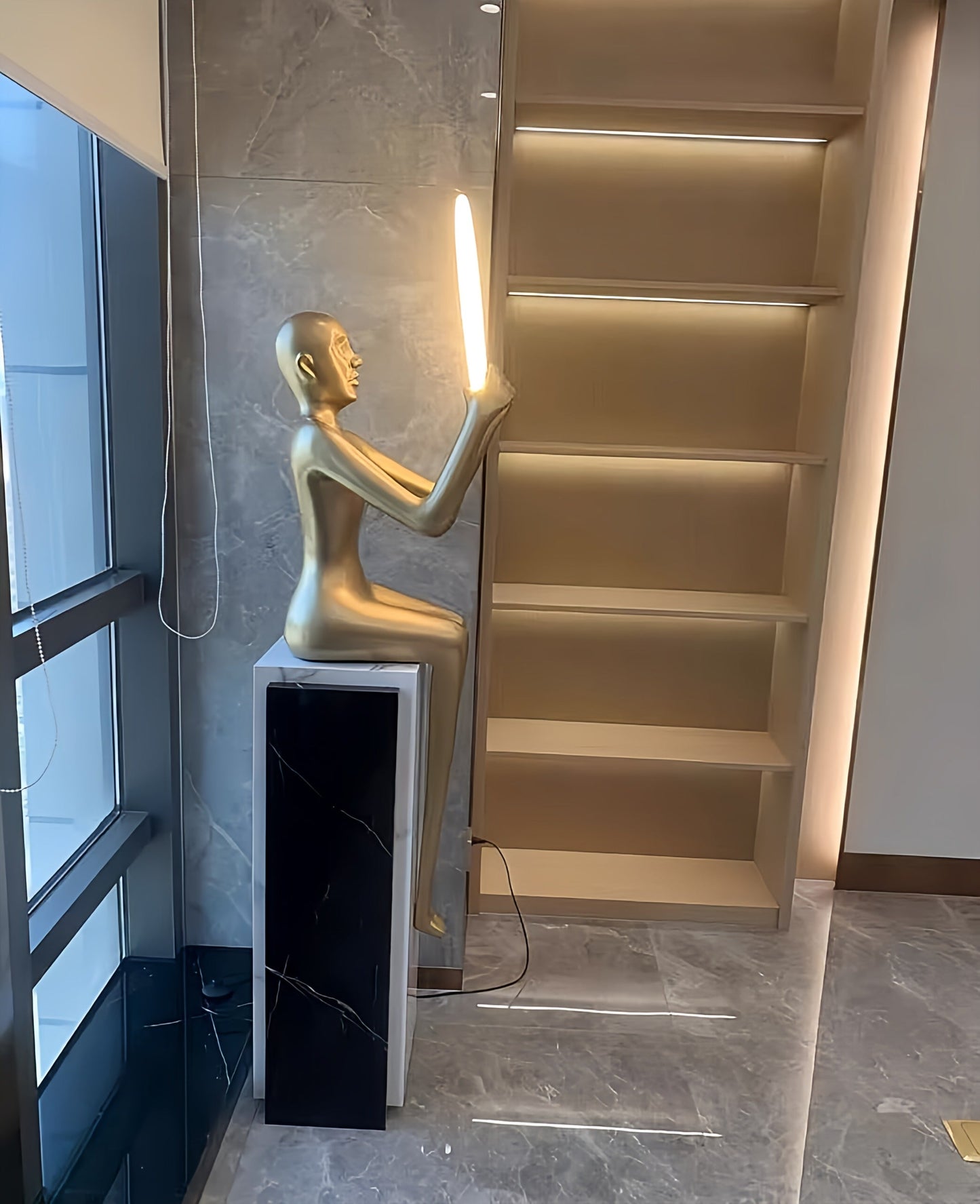 Modern Statues Lighting