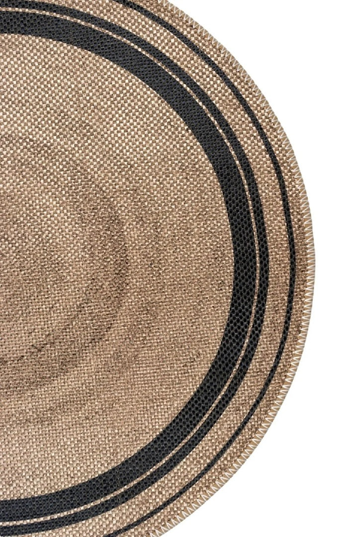 The Round Jute Rug
