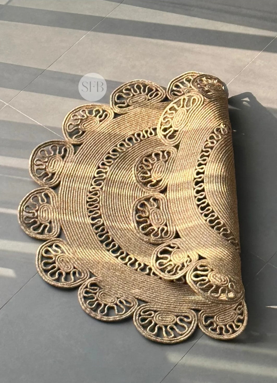 Jute Rug