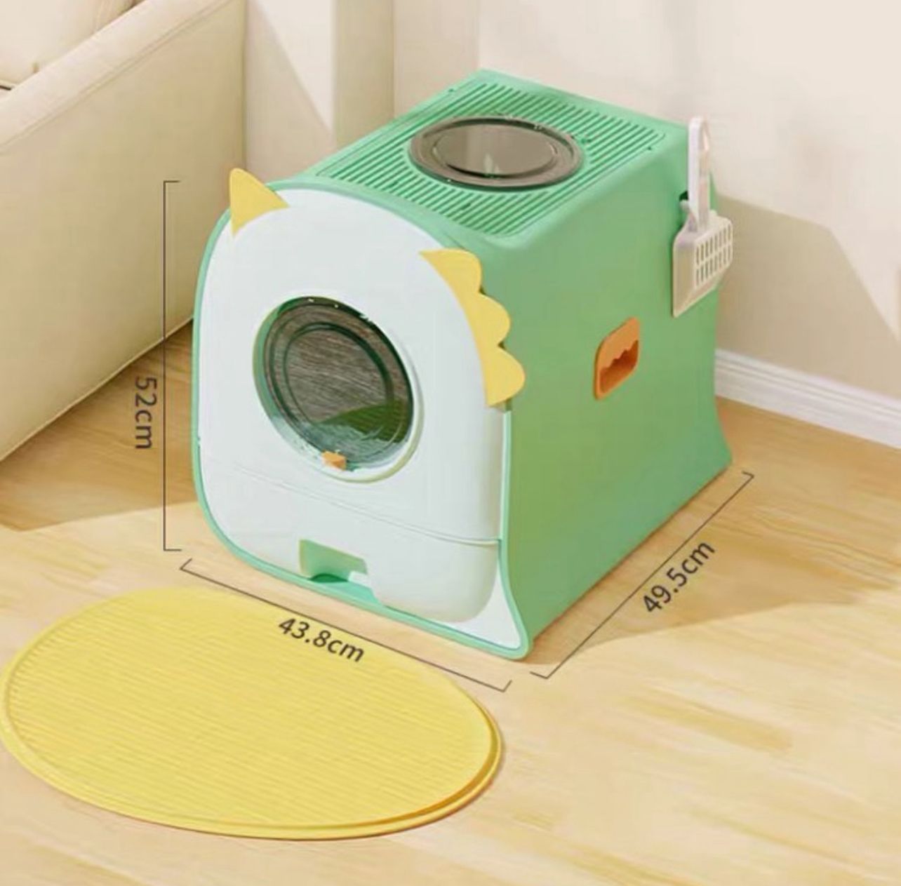 Dinosaur Litter Box