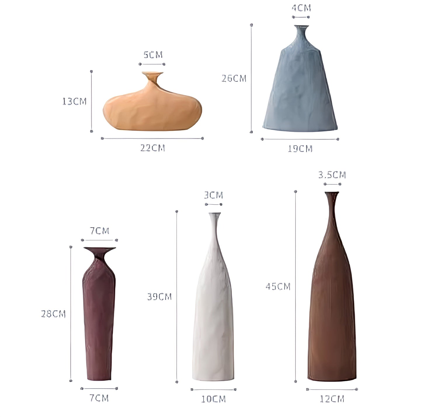 Table Vases