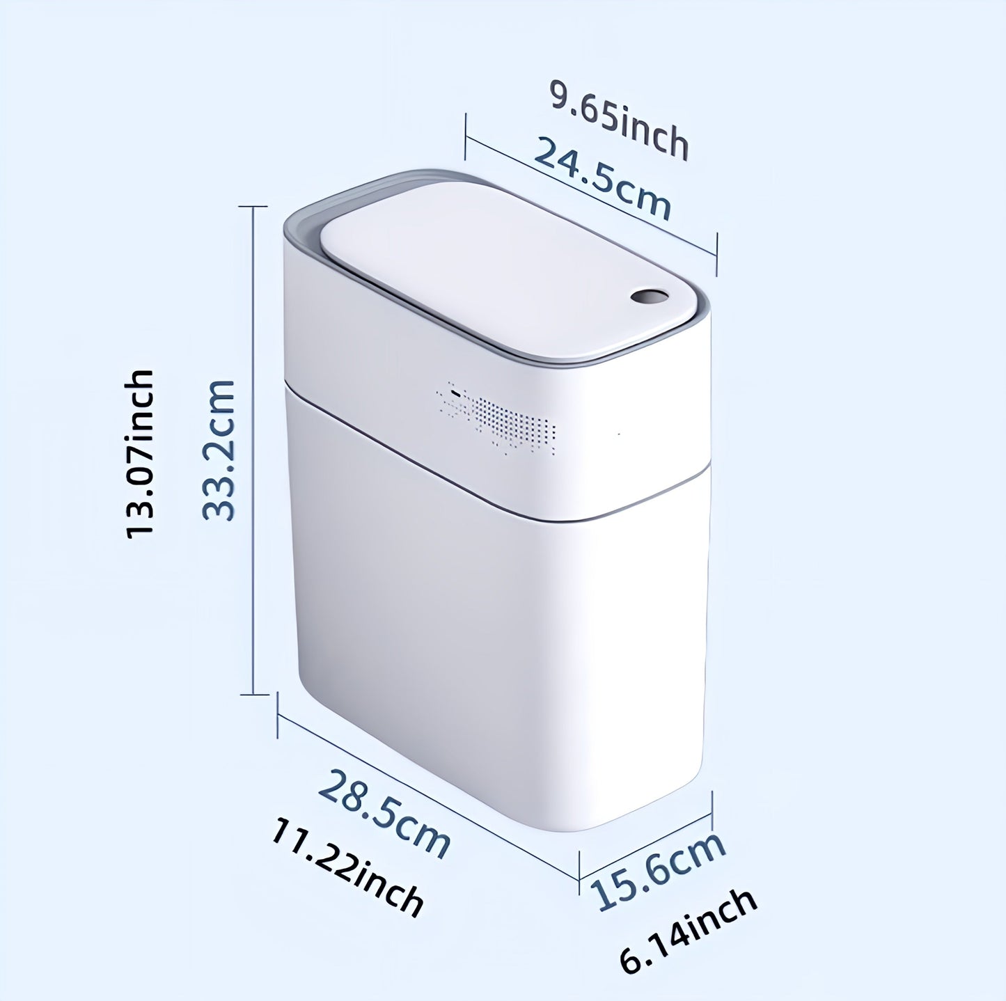 Smart Motion Trash Can