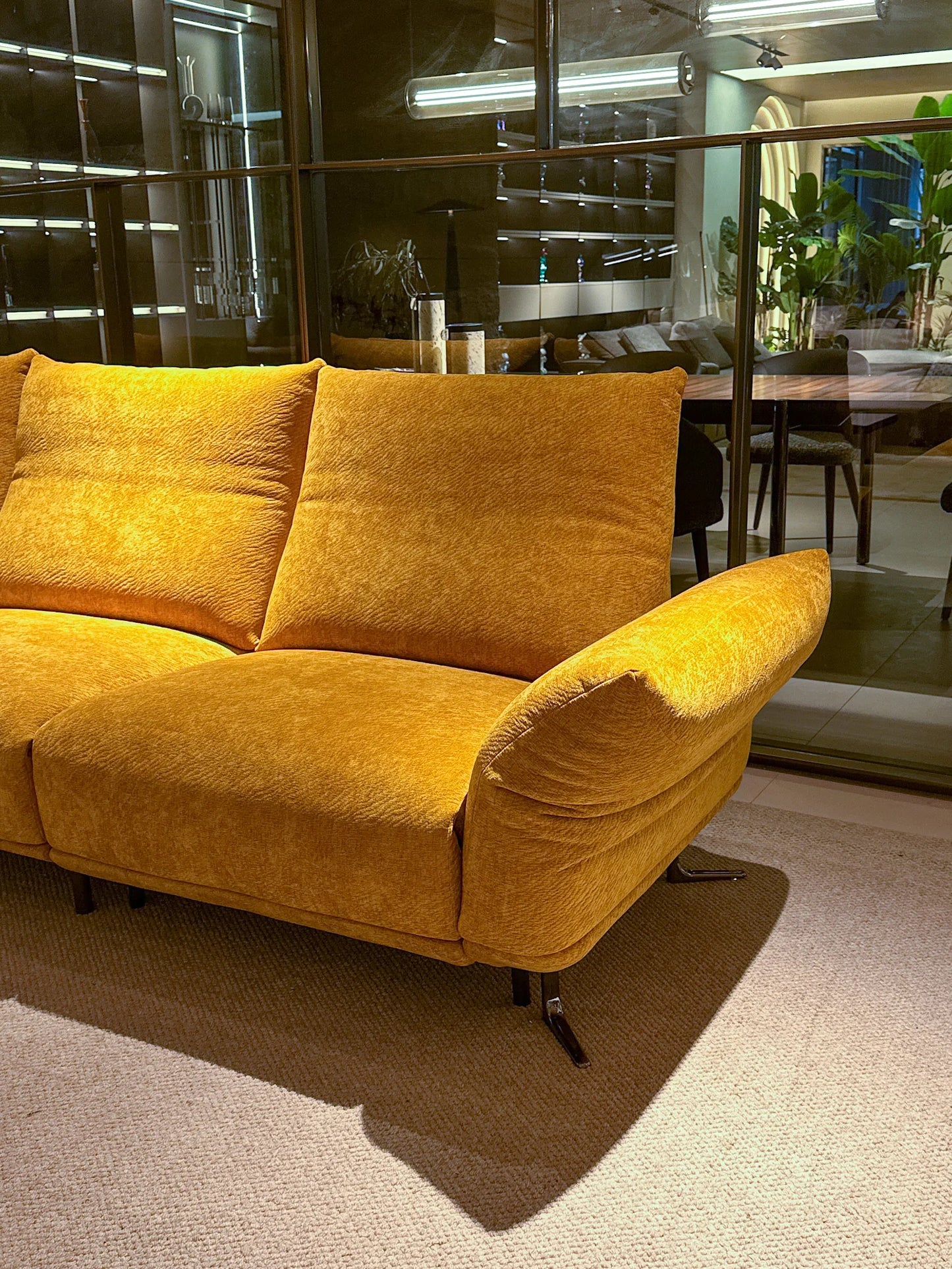 Easy care 3-seat home sofa furniture living room combination sofa living room modern sofa recliner