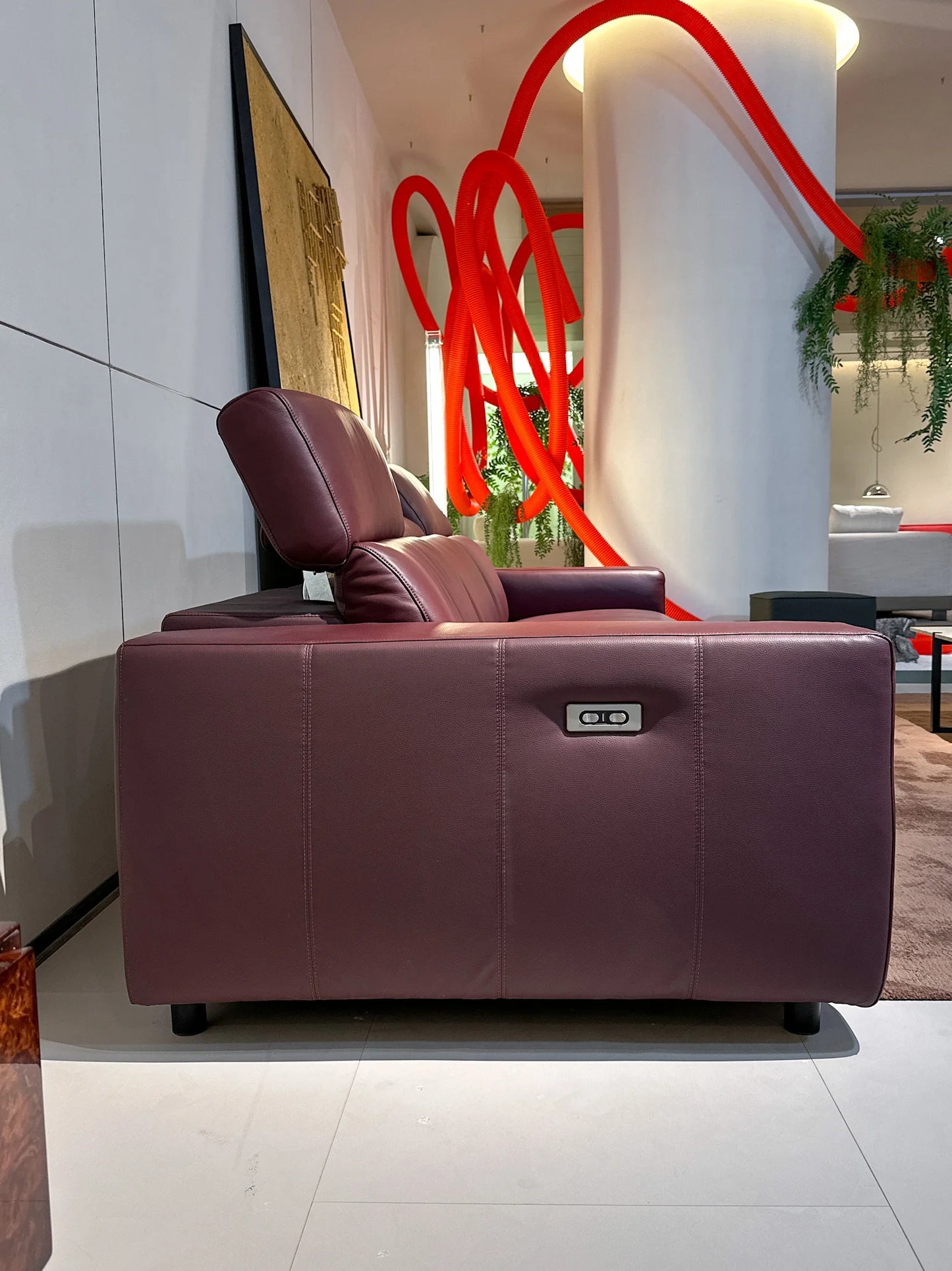 Practical electric recliner sofa Modern home theater recliner leather sofa leather recliner sofa set