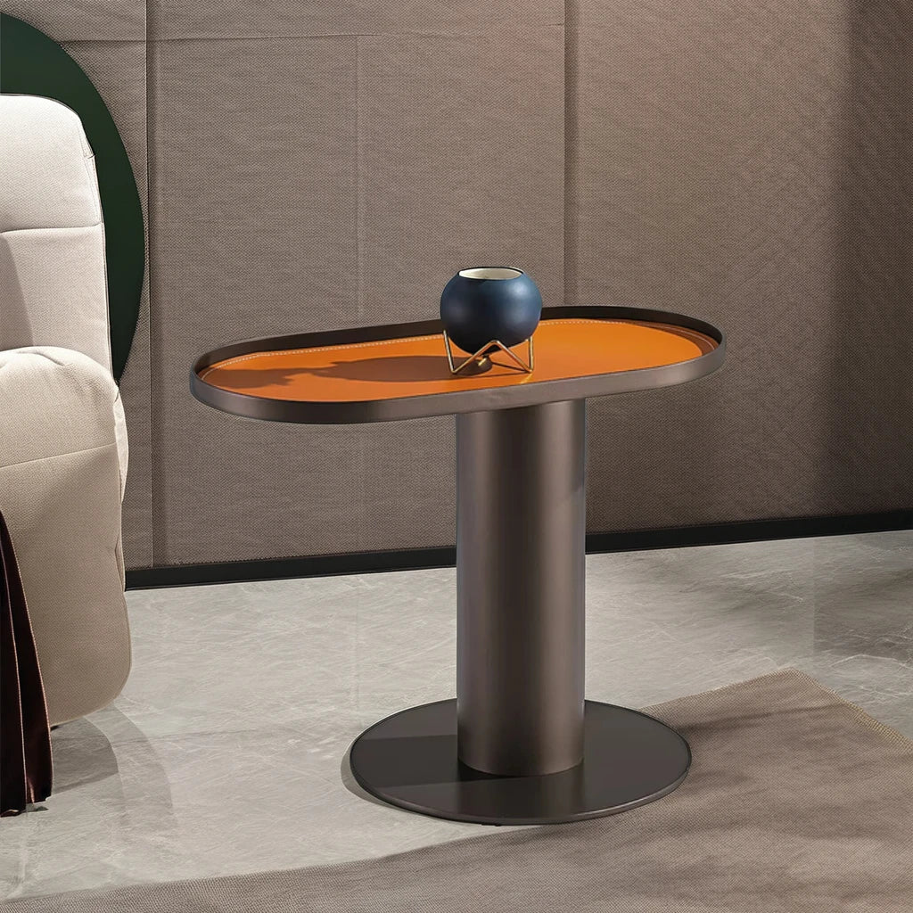 Loft furniture unique design Nordic Sabi Wabi small coffee table interior home living room hotel project apartment coffee table