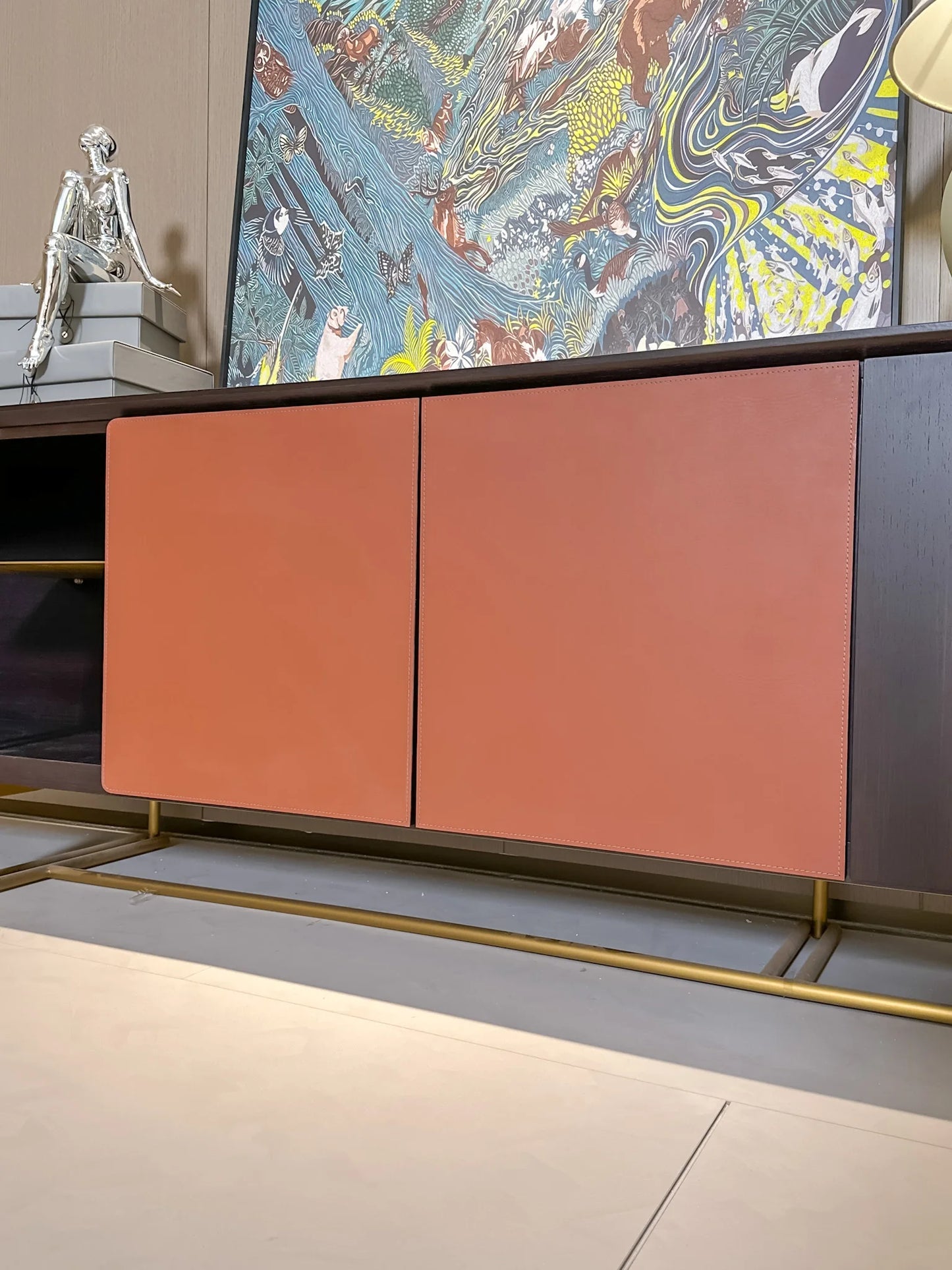 Athens TV Bench Storage Door Cabinet Modern Furniture LCD TV Cabinet Design Furniture Cabinet