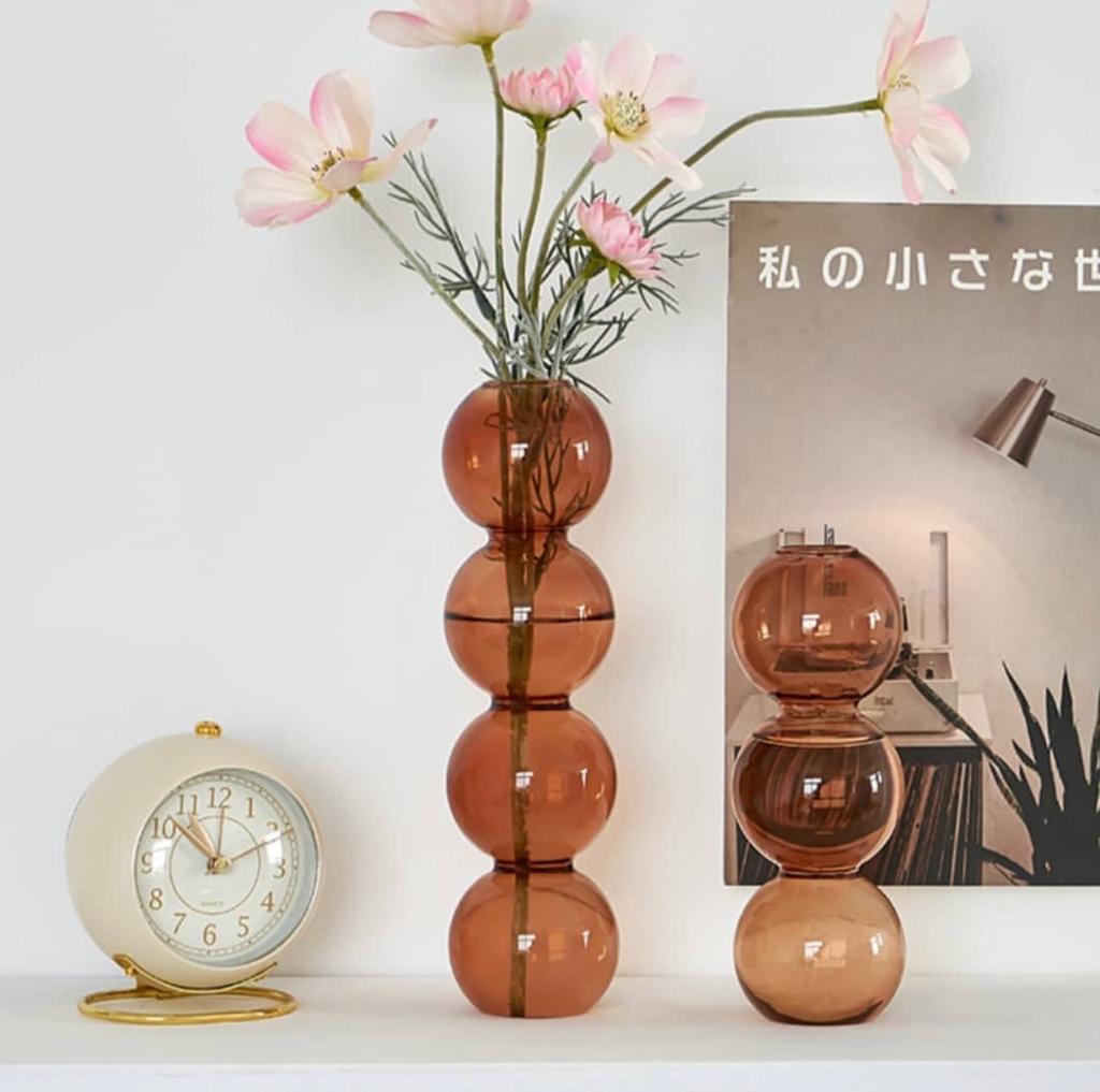 Colored Glass Vase