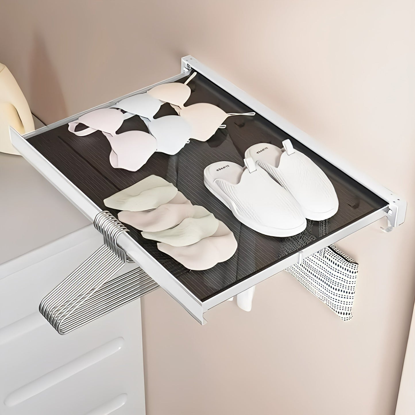 Retractable Drying Rack