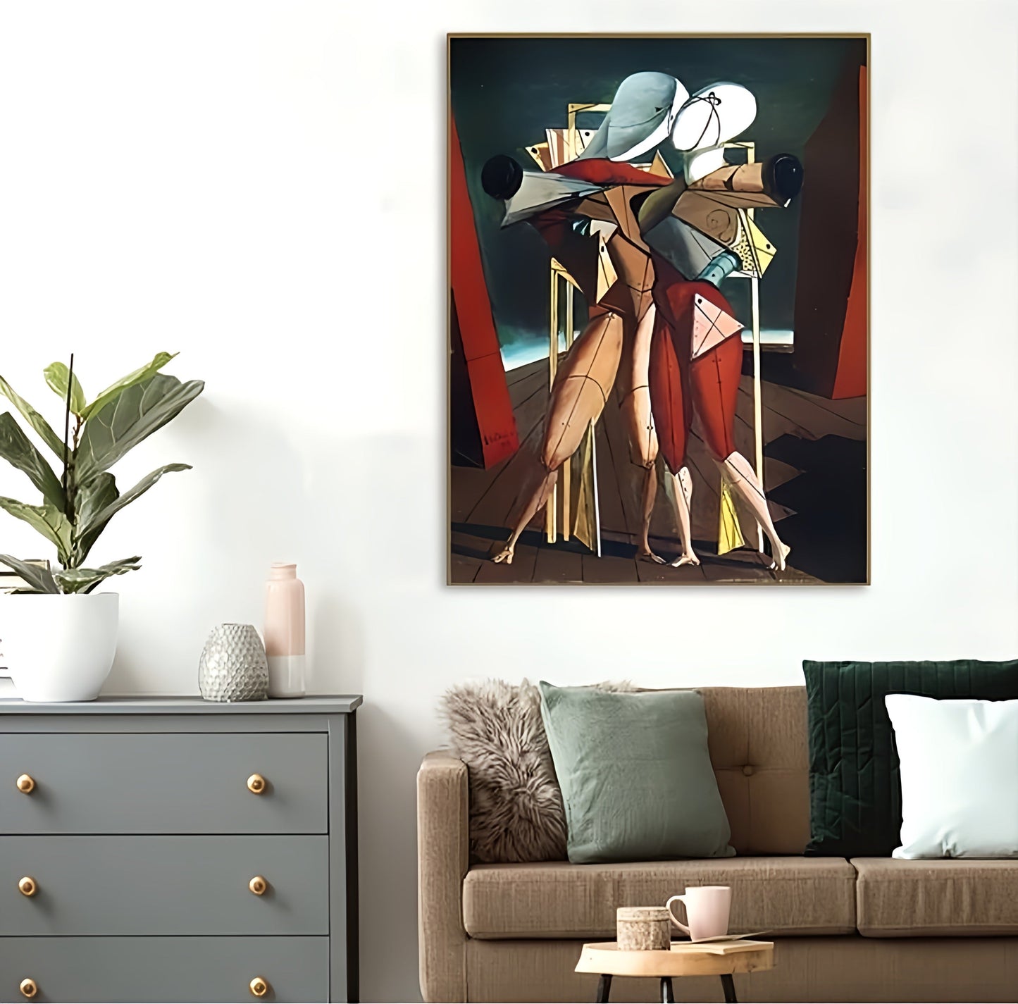 People Fashion Canvas