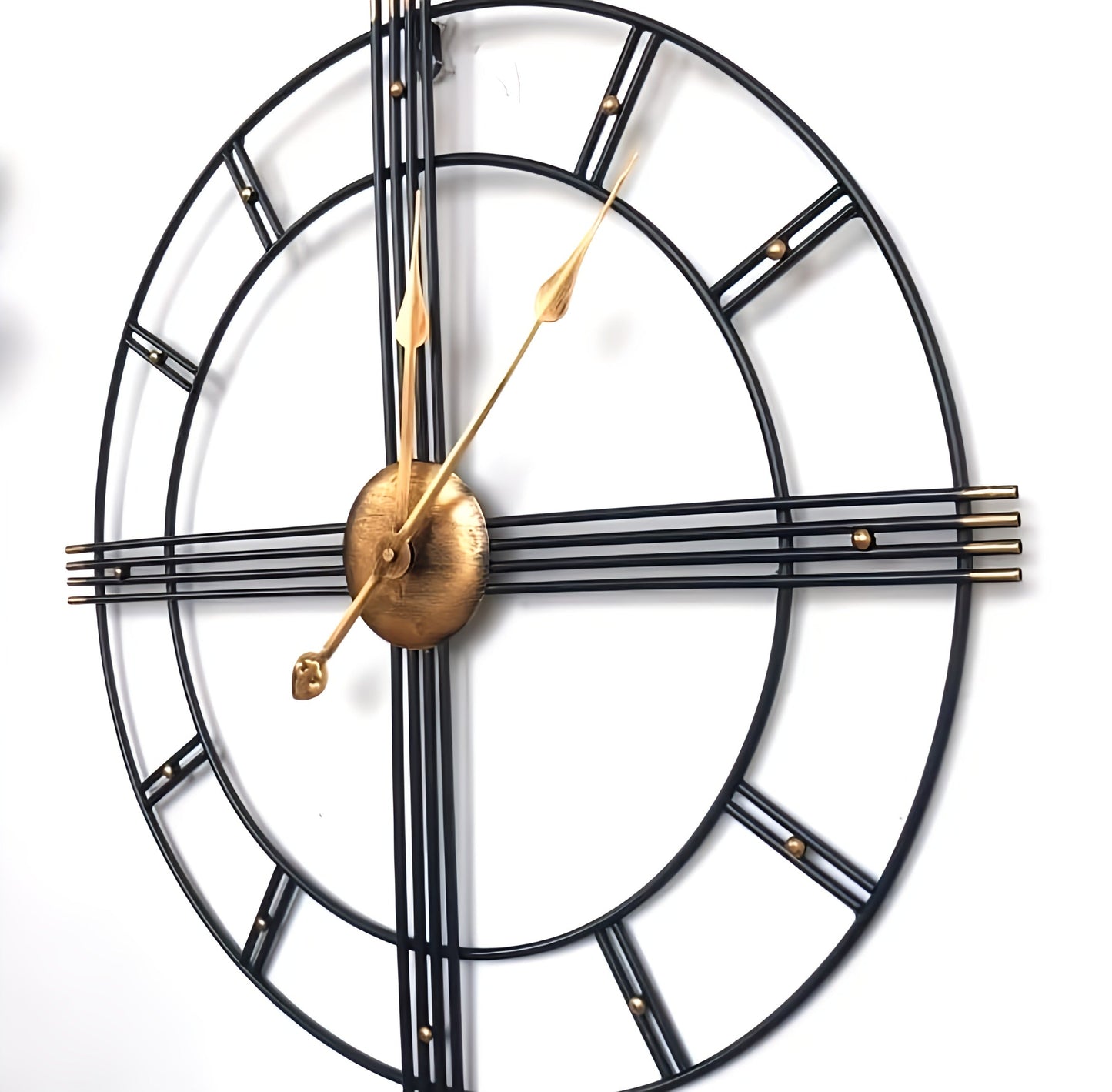 Retro Roman Wall Clock