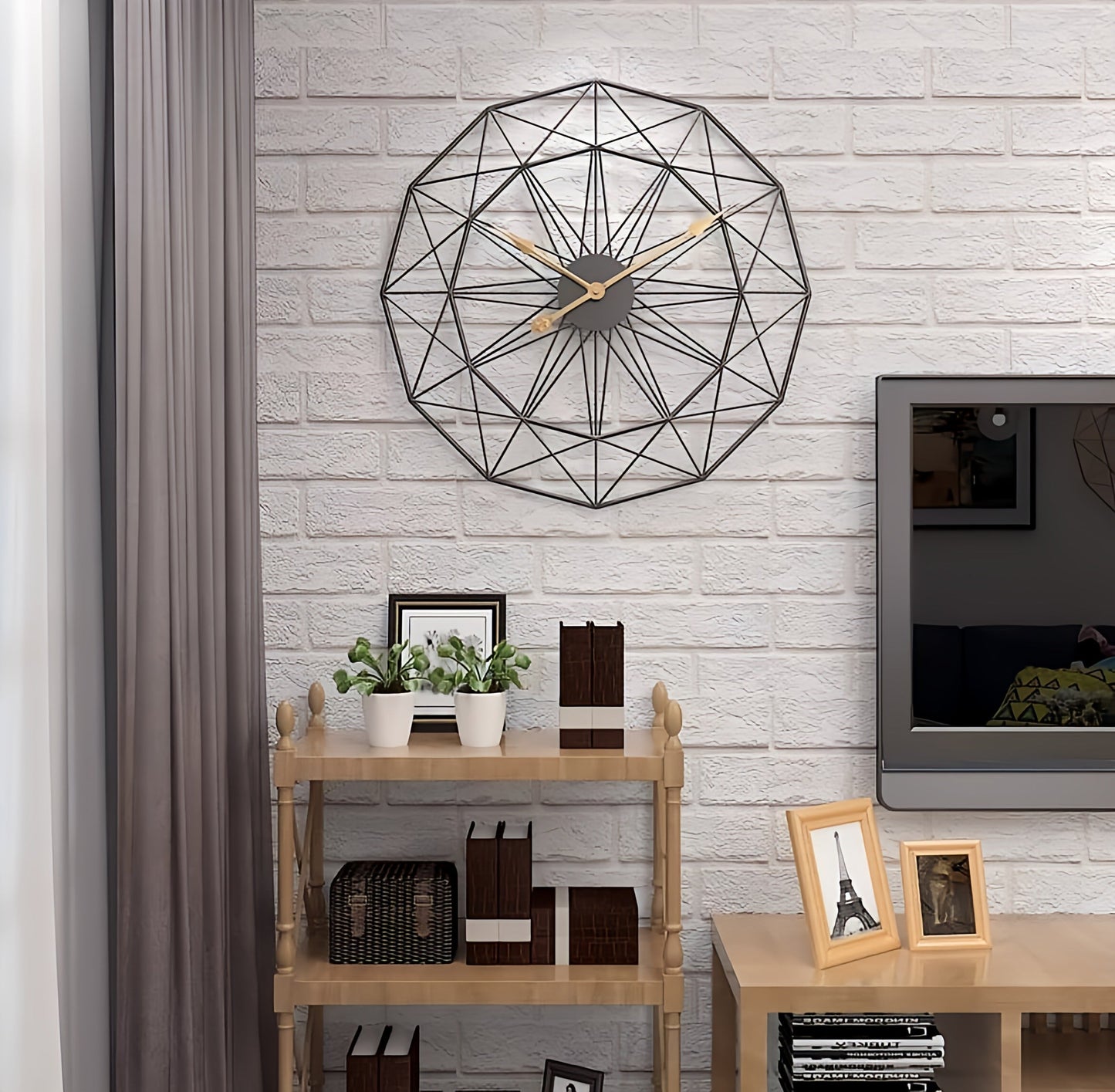 Silent Wall Clock
