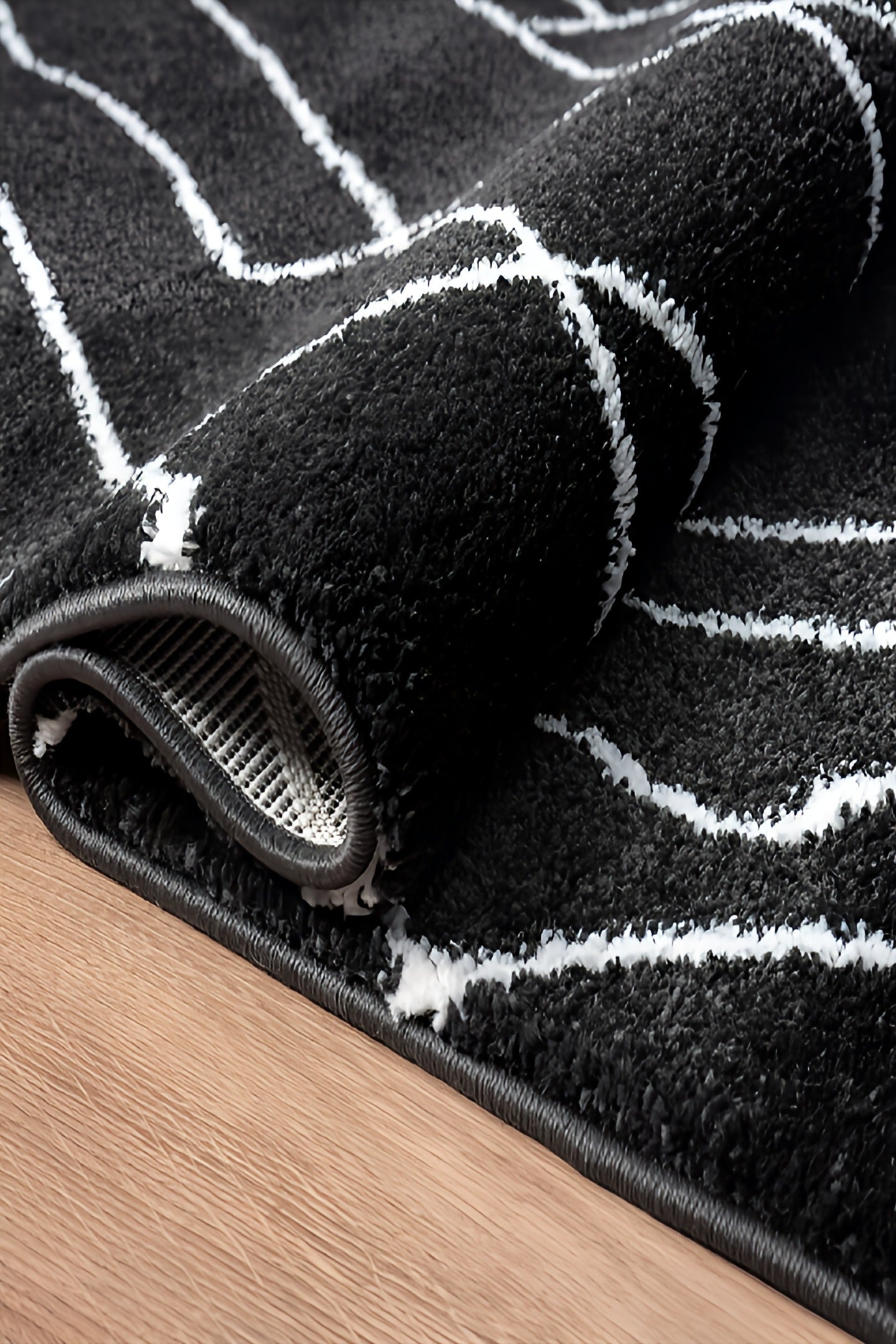Black Soft Carpet