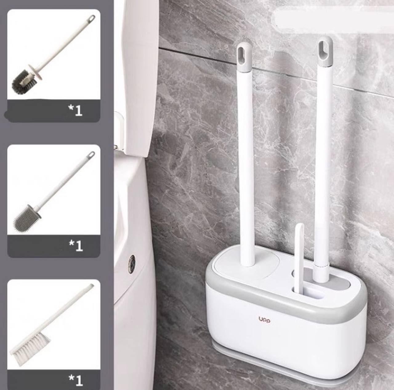 Toilet Brush Set