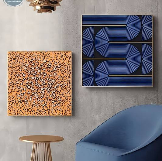 Abstract Line-Geometry Canvas