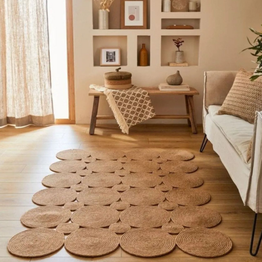 Rope Wicker Rug