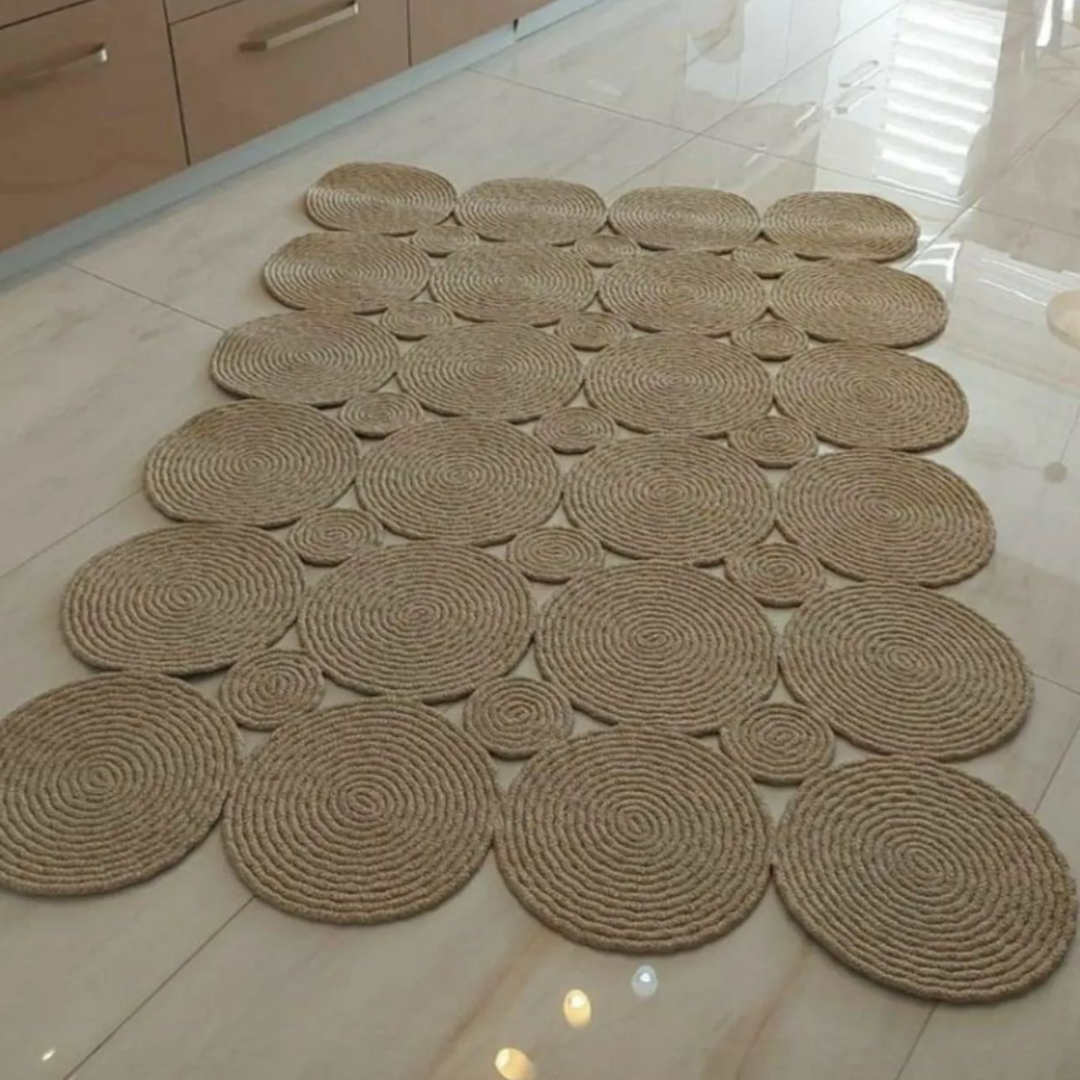 Rope Wicker Rug