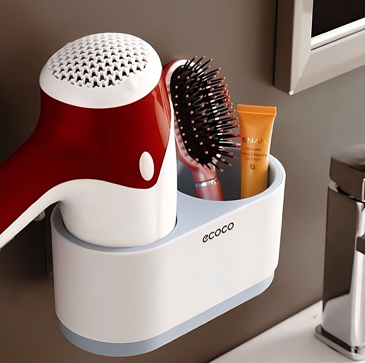 Ecoco Hair Dryer Holder