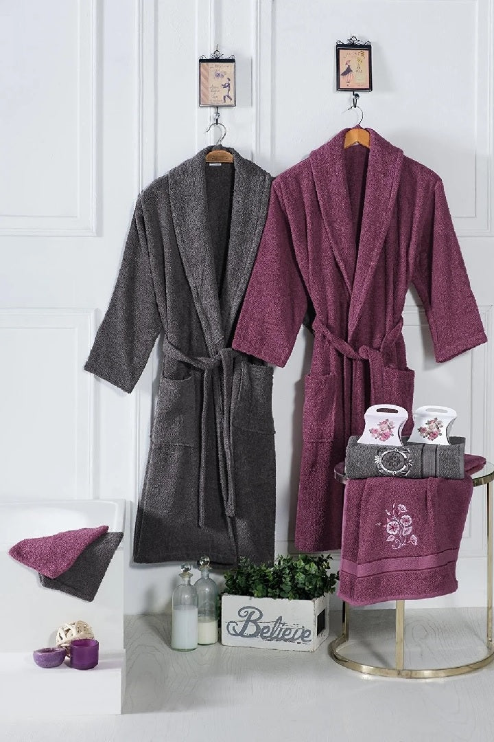 Couples Bath Set