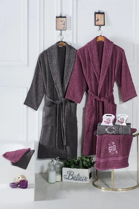 Couples Bath Set