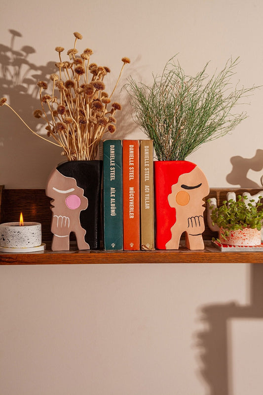 Handmade Book Holder