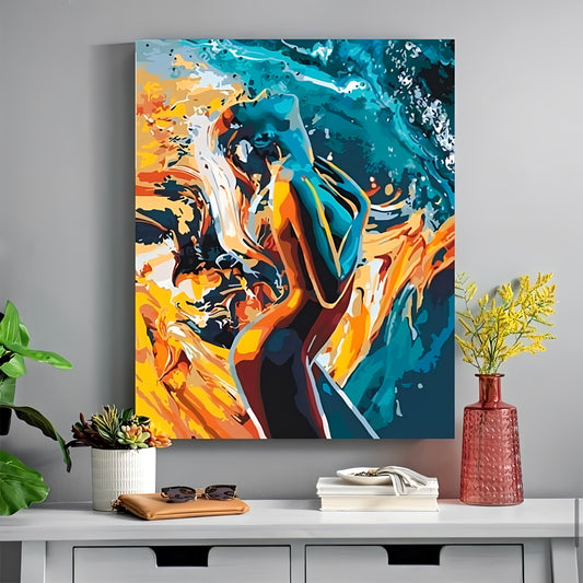 The Yellow Canvas