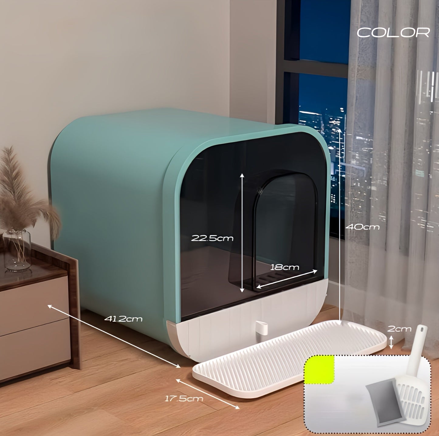 Villa Cat Litter Box