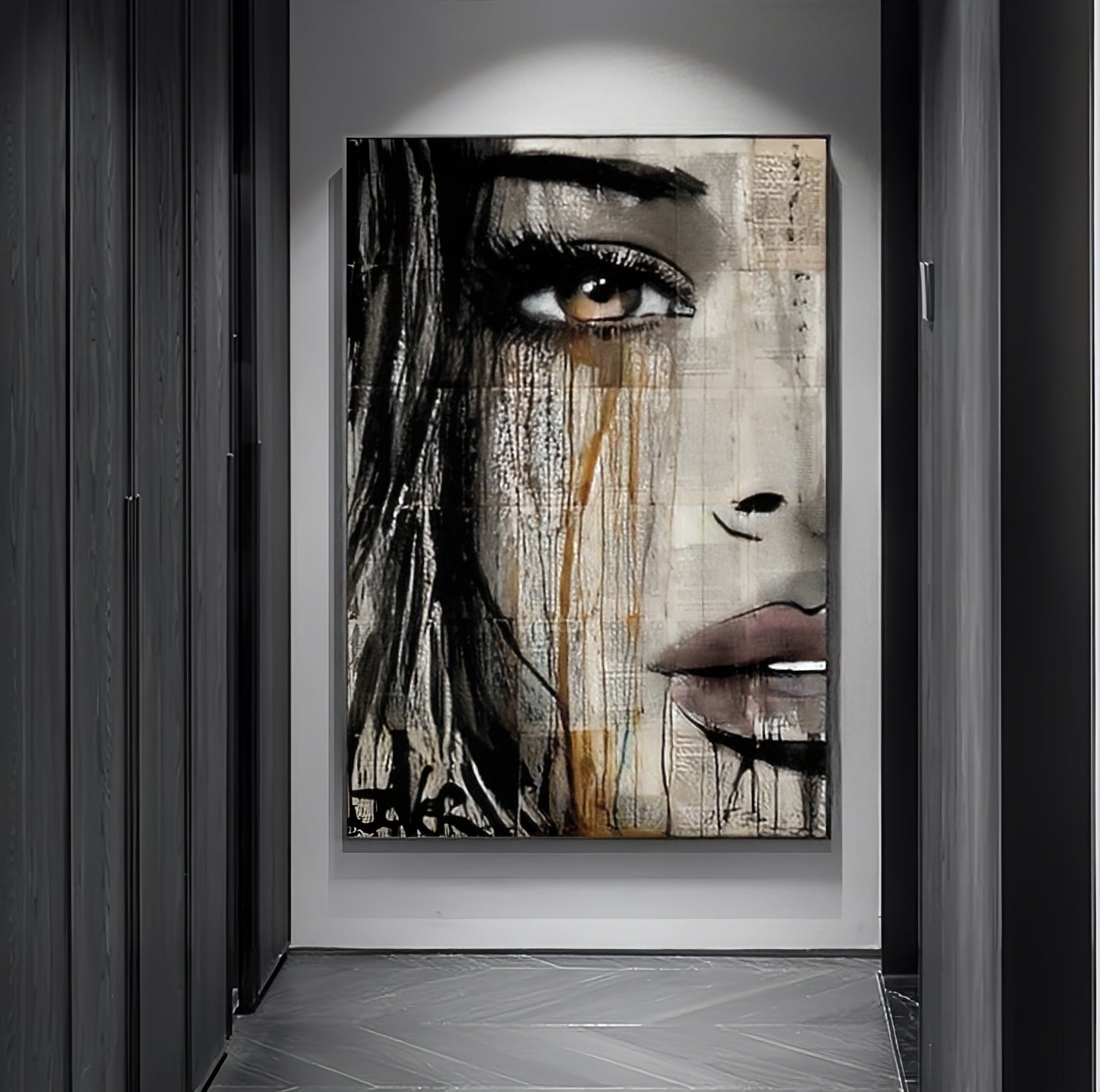Graffiti Women Wall Art