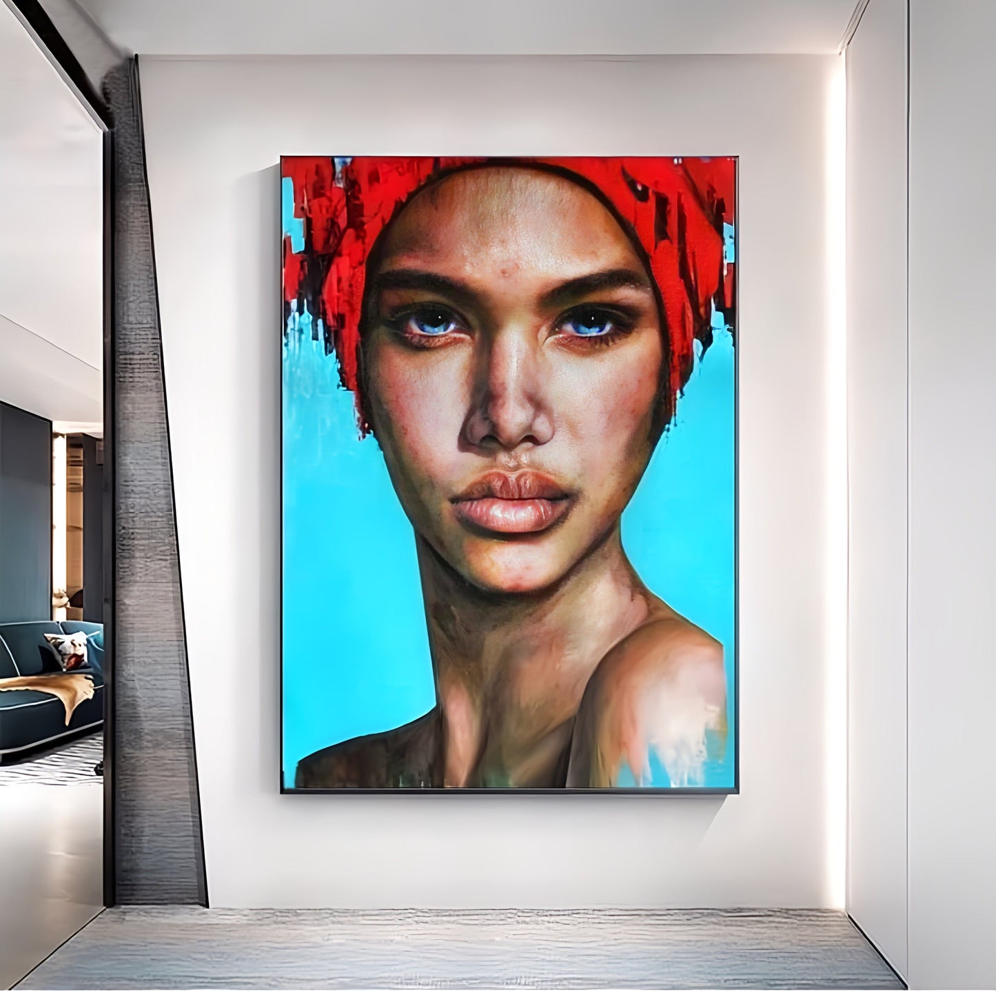 African Woman Portrait