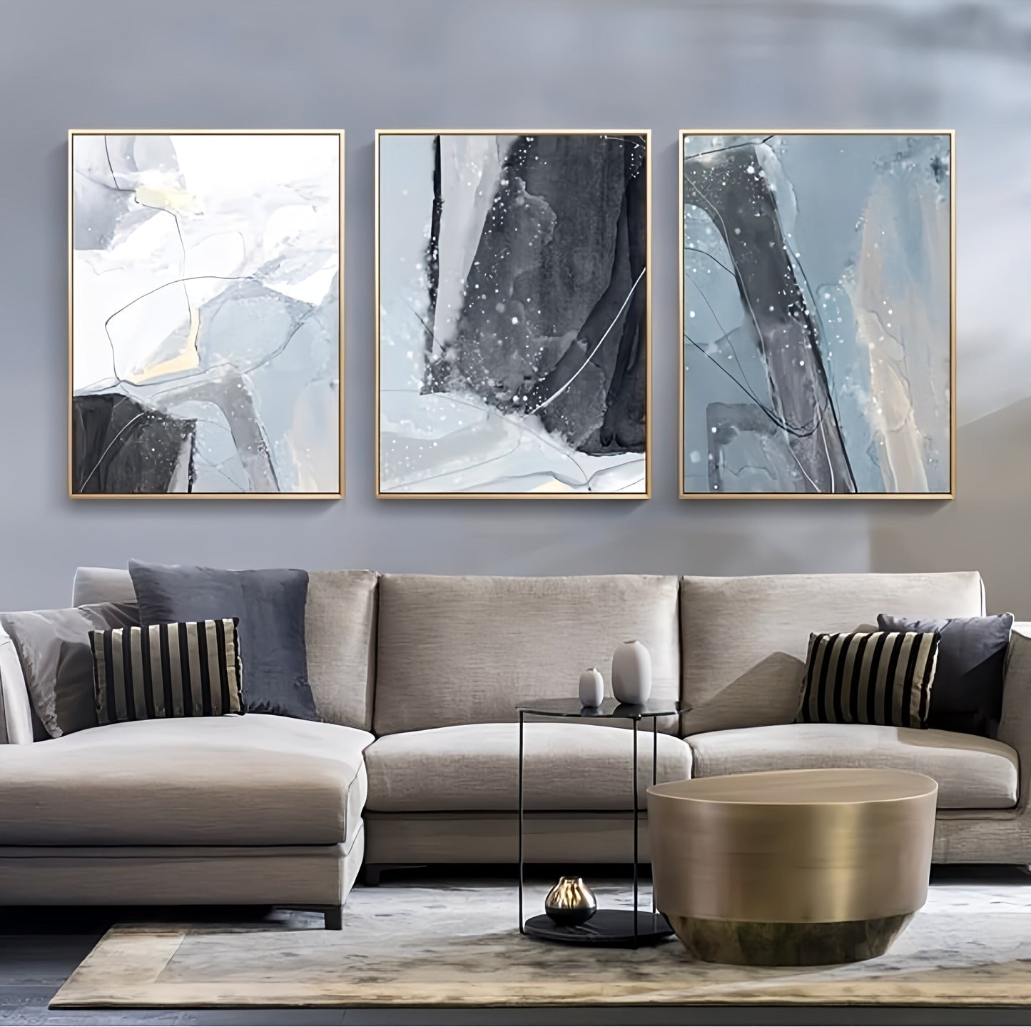 Watercolor Line Prints Art Posters
