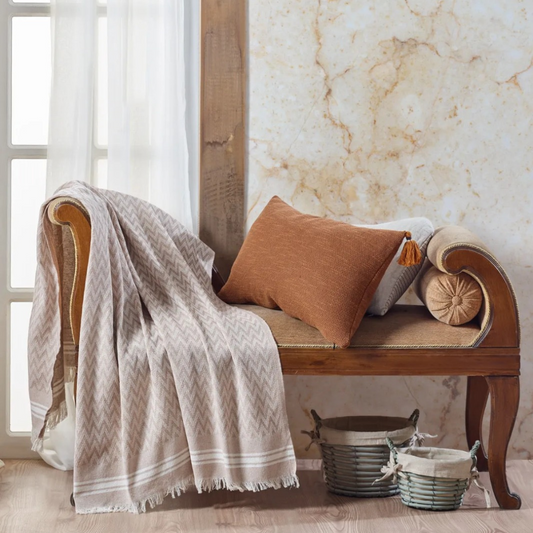 Cotton TV Blanket | Knee Blanket