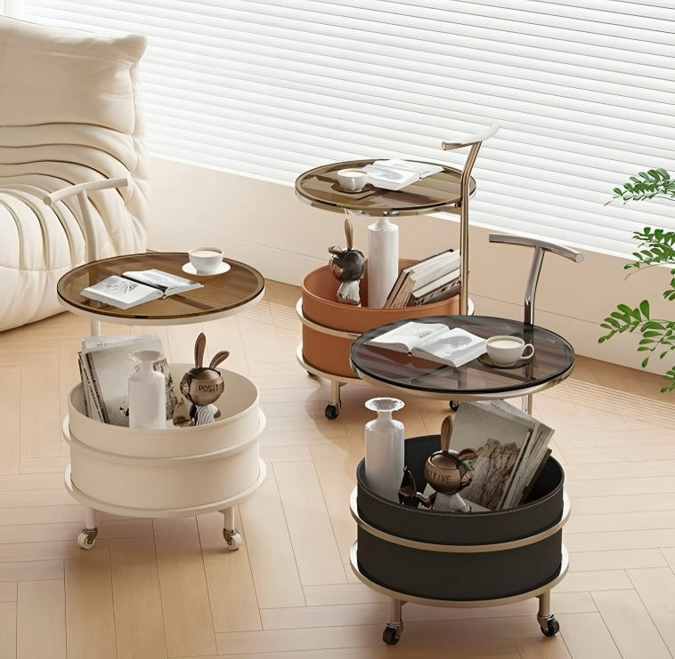 Trolley Side Table