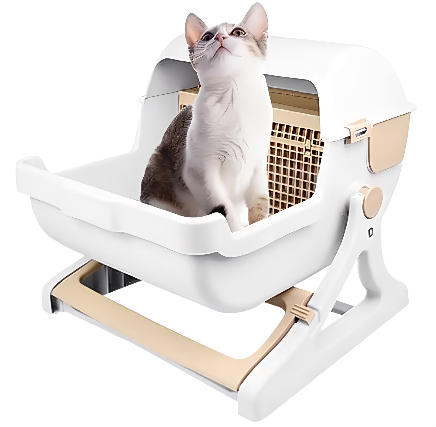 Quick Cleaning Cat Litter Box