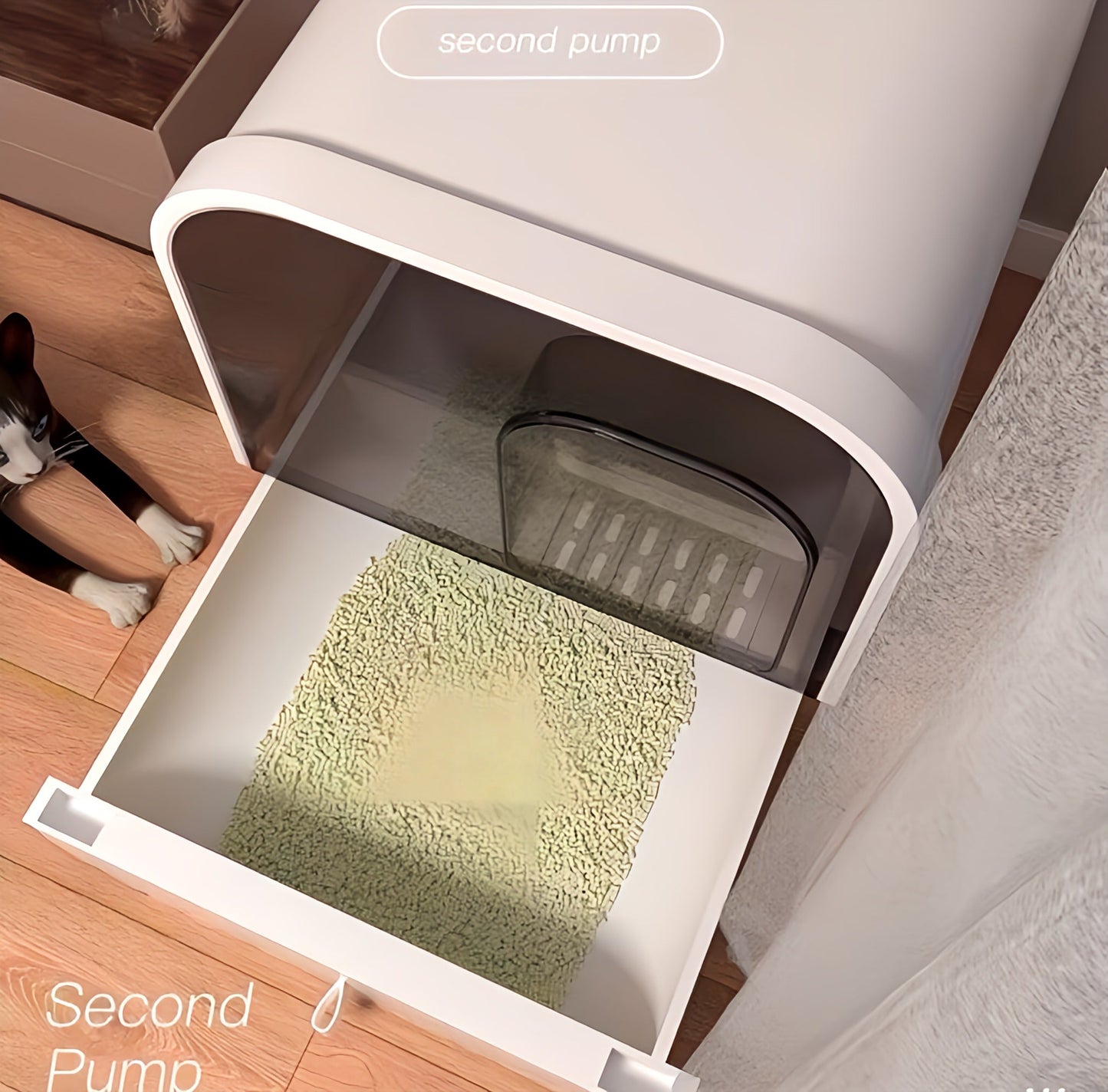 Villa Cat Litter Box