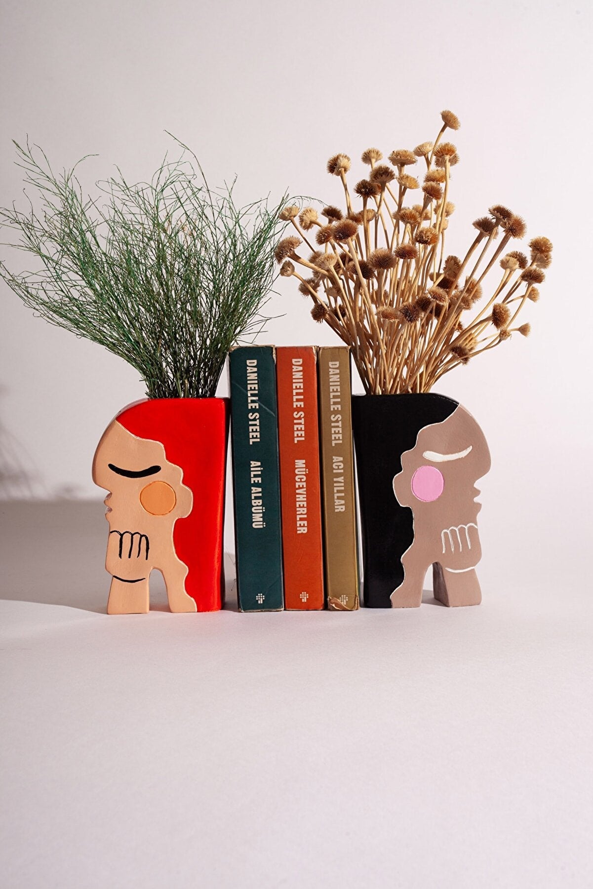 Handmade Book Holder
