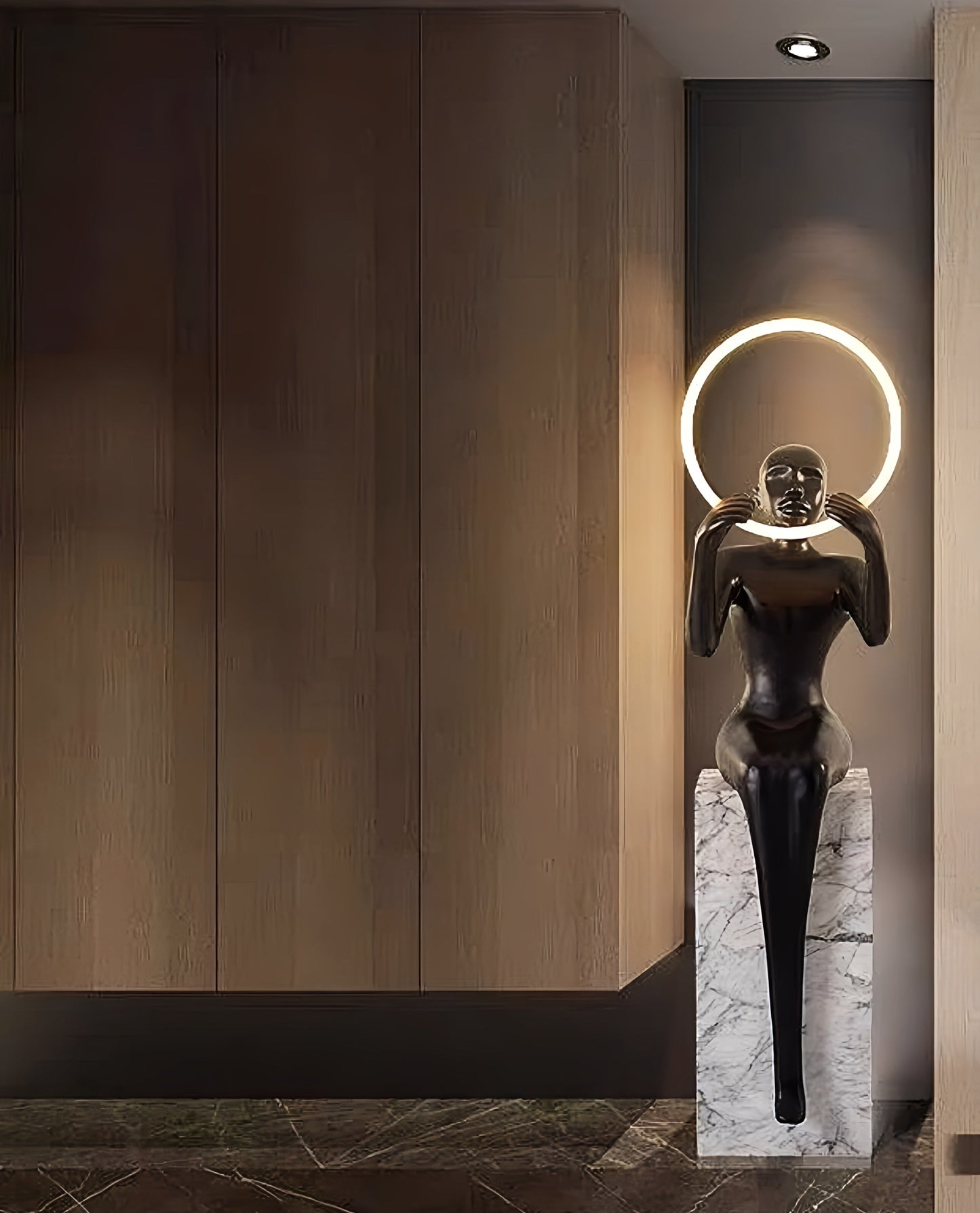 Modern Statues Lighting