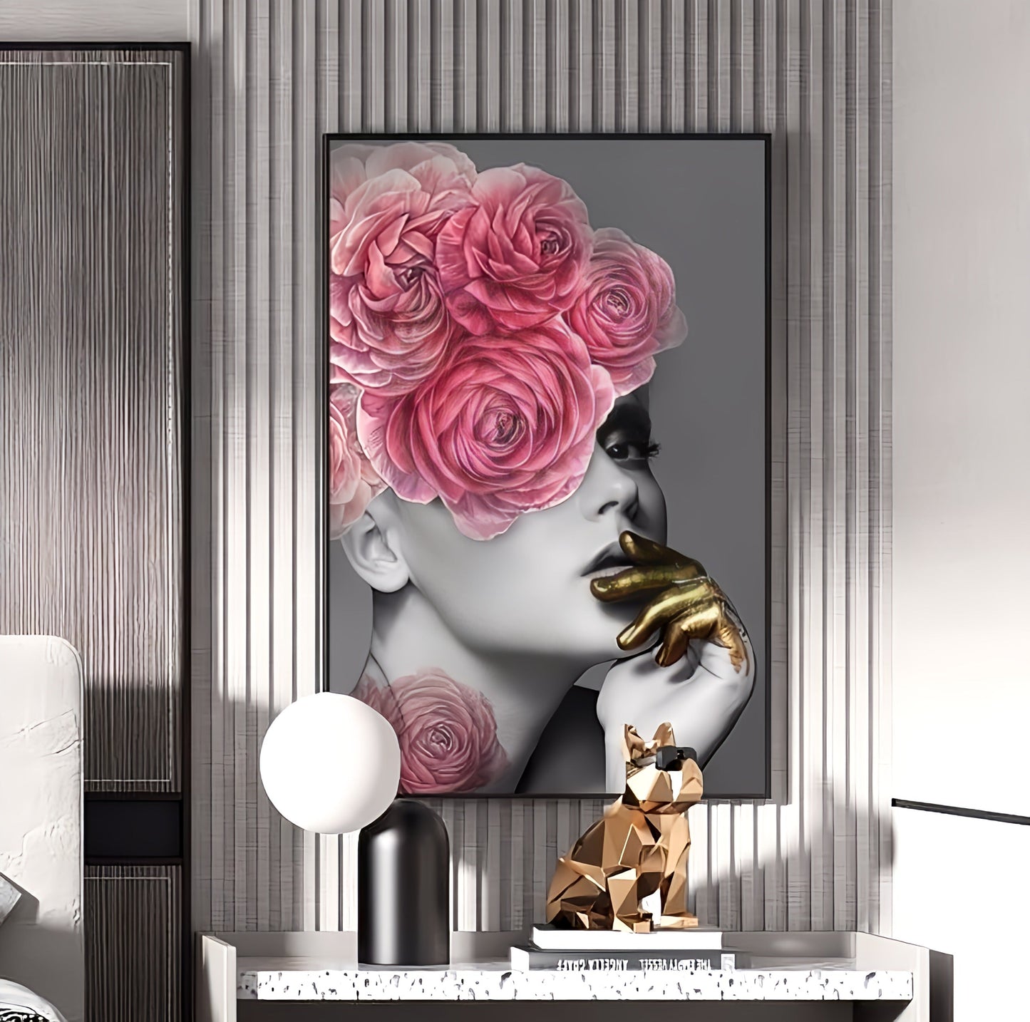 Flower Women Canvas