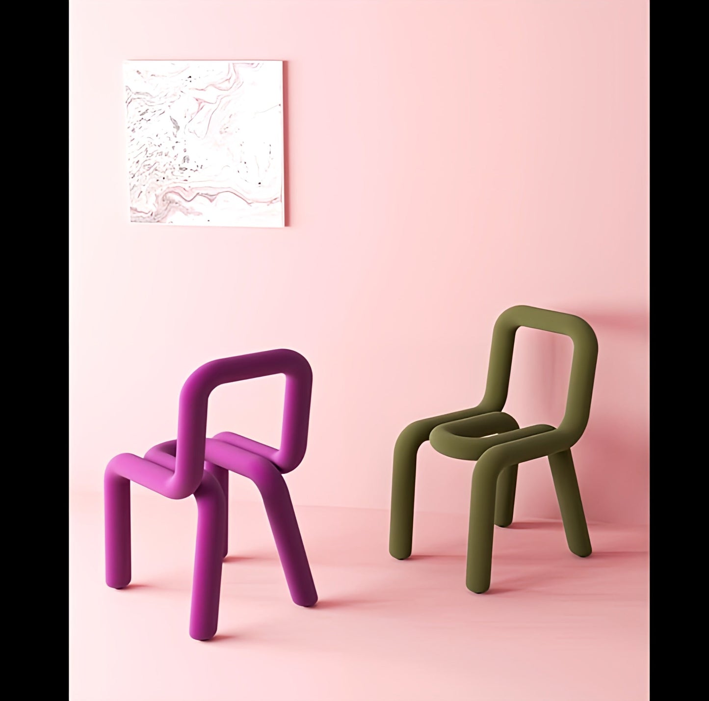 Colorful Chairs