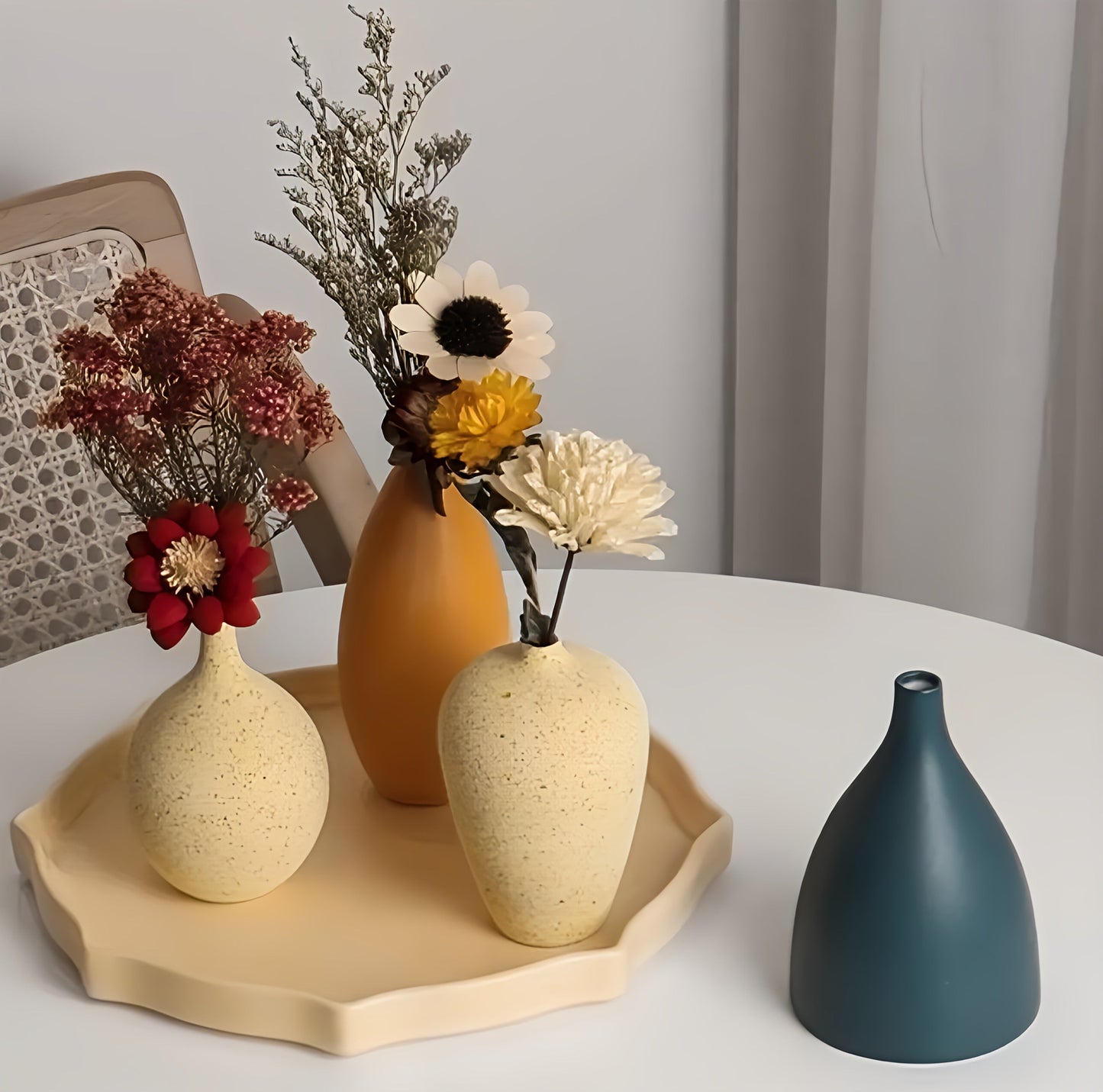 Colorful Vases