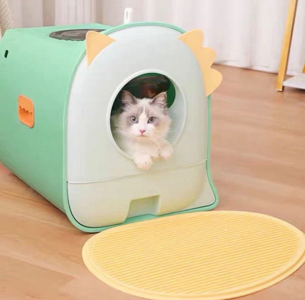 Dinosaur Litter Box