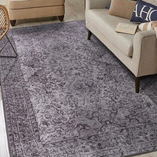 Decorative Grey Carpet