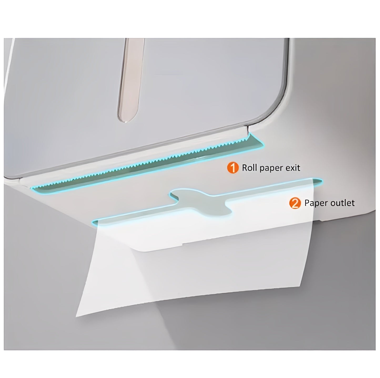 Ecoco Wall-Mounted Tissue Box