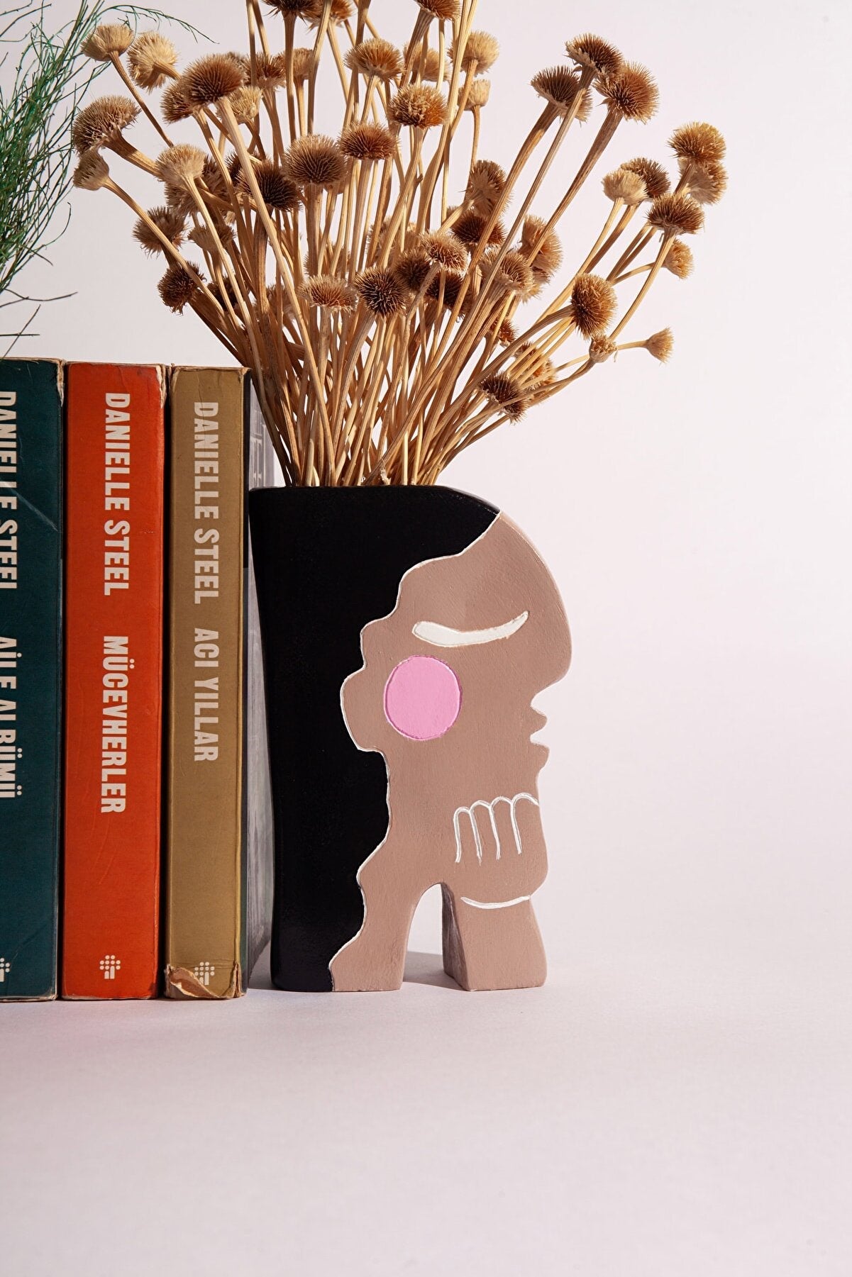 Handmade Book Holder
