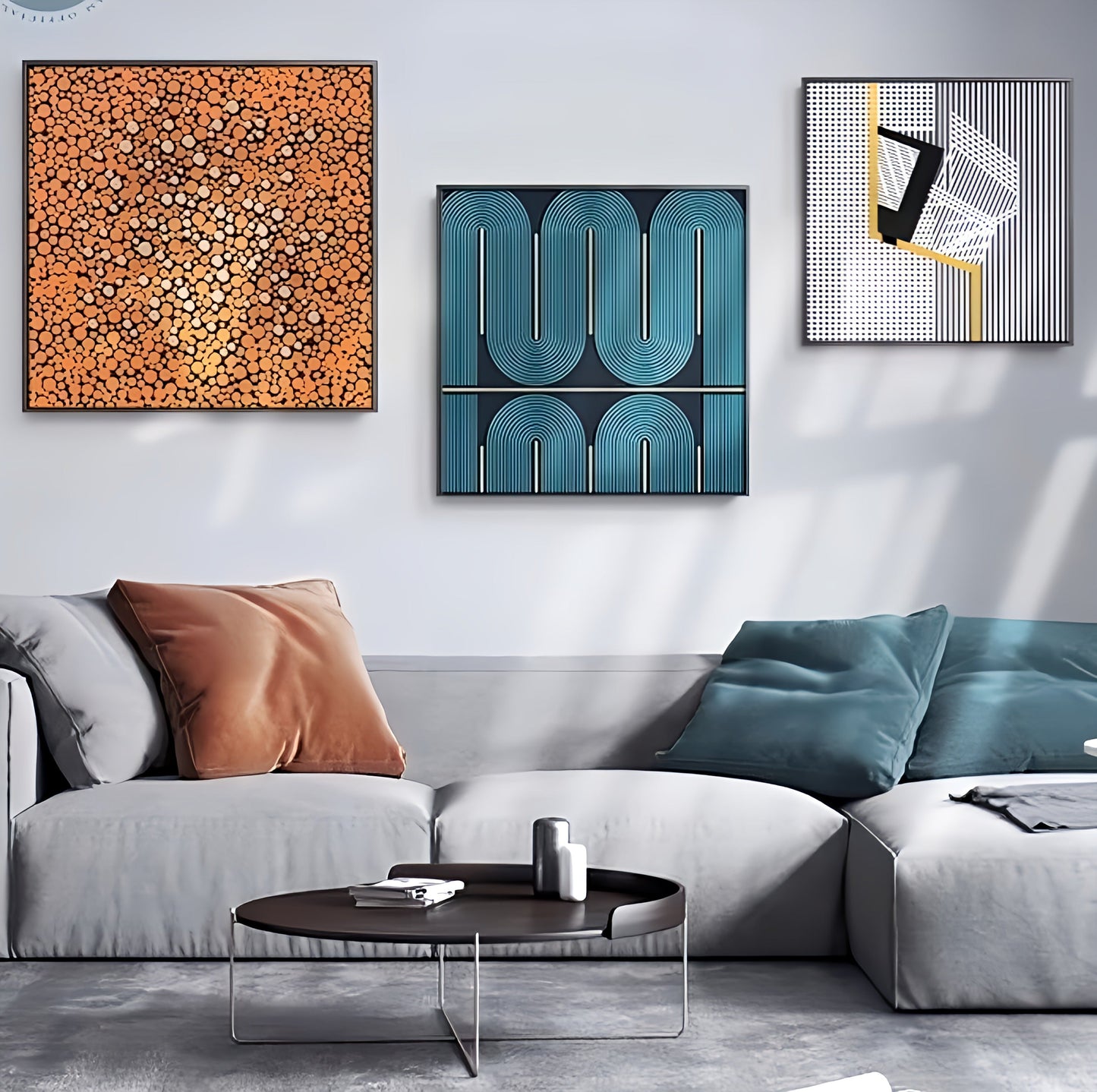 Abstract Line-Geometry Canvas