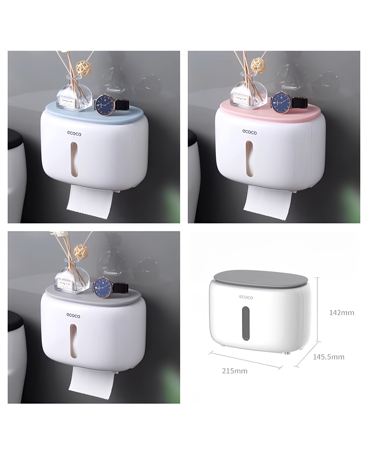 Ecoco Tissue Box