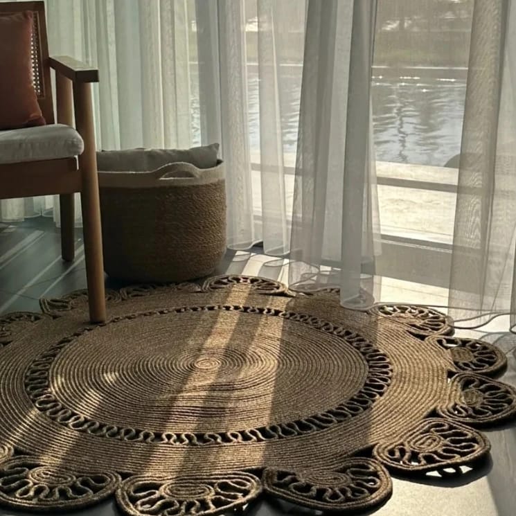 Jute Rug