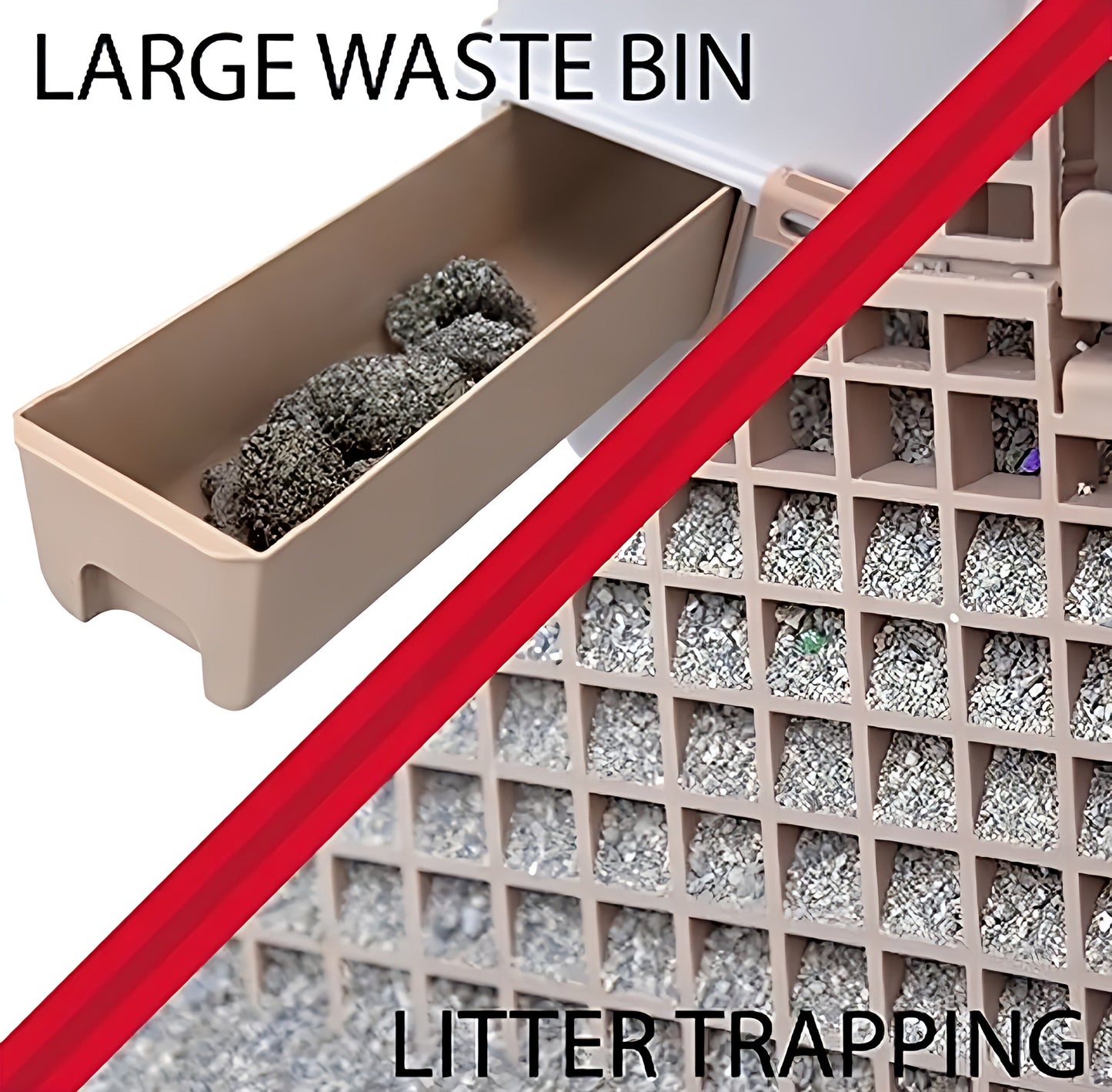 Quick Cleaning Cat Litter Box