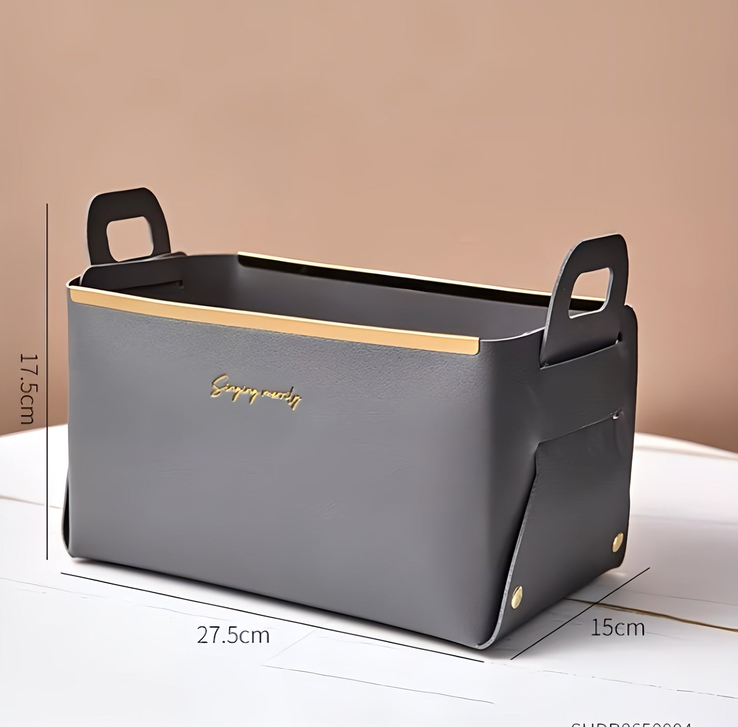 Foldable PU Leather Box