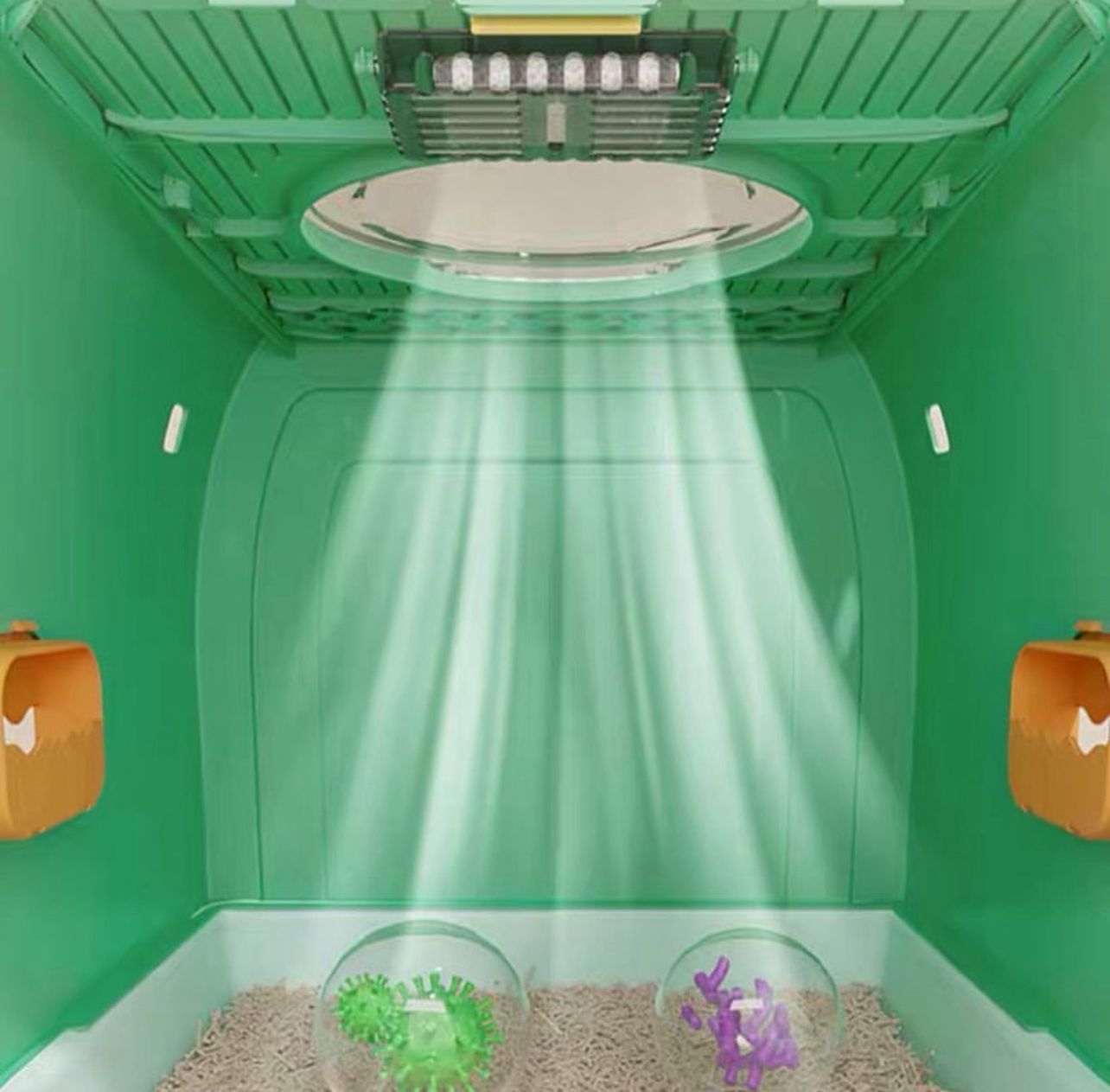 Dinosaur Litter Box